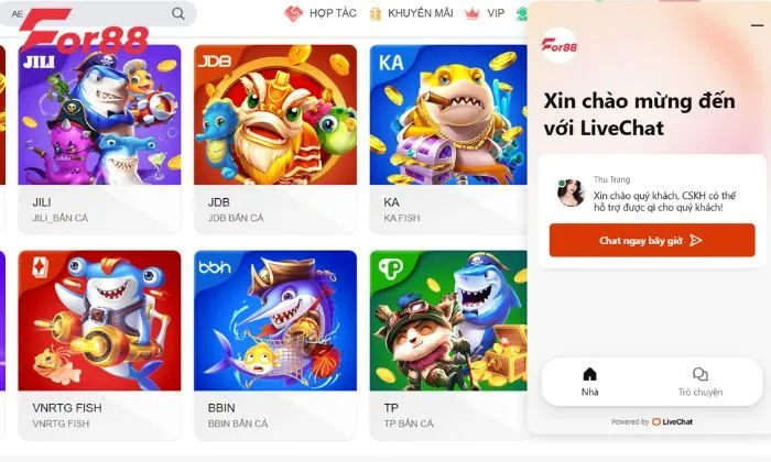 AE Sexy For88 Đội ngũ hỗ trợ viên tại AE Sexy For88 luôn sẵn sàng giúp đỡ anh em mọi thời điểm