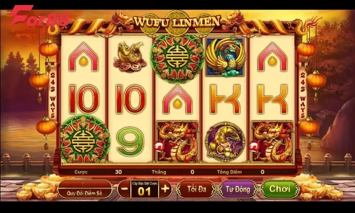 Game nổ hũ ngũ phúc long môn