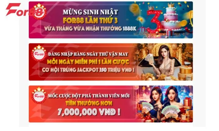 Sảnh game không ngừng mang đến những ưu đãi hấp dẫn