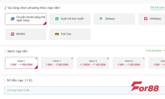 Câu hỏi thường gặp Các giao dịch tại For88 đảm bảo 100% an toàn