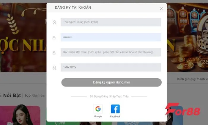 Câu hỏi thường gặp Để đăng ký tài khoản tại For88, người chơi phải đủ 18 tuổi trở lên
