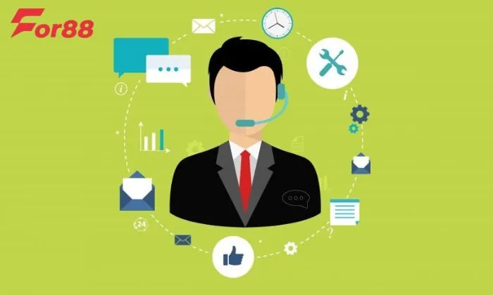 Câu hỏi thường gặp Liên hệ đội ngũ hỗ trợ For88