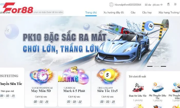 DB xổ số For88 Yếu tố làm nên sức hút của DB xổ số For88