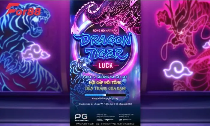 Game bài For88 Rồng hổ For88