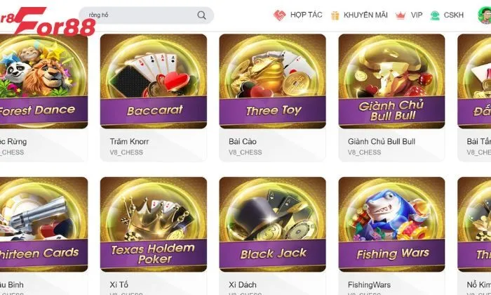 Game bài For88 Chú ý khi tham gia game bài For88