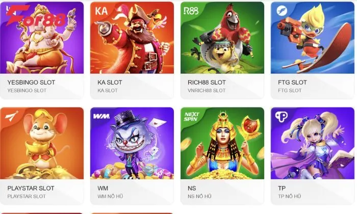 game online for88 Những ưu điểm khi nhân vốn tại For88