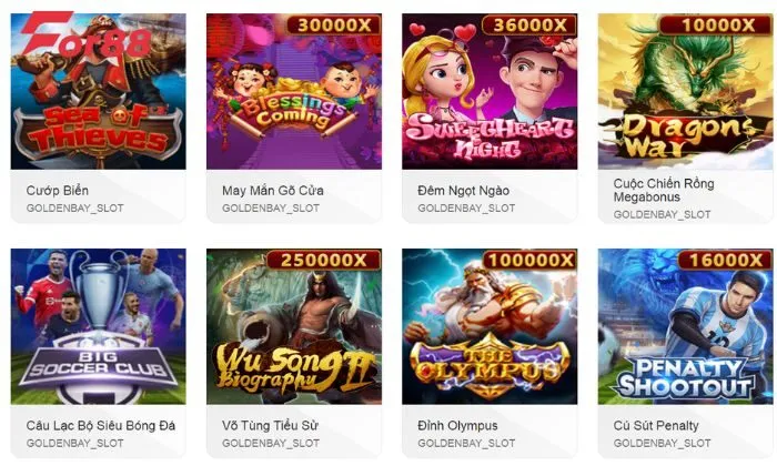 Goldenbay nổ hũ For88 Goldenbay nổ hũ For88 mang đến cơ hội thắng lớn, công bằng cho mọi anh em tham gia