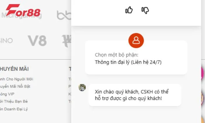 hợp tác đại lý For88 Tìm hiểu rõ về điều khoản và quy định của For88 trước khi hợp tác đại lý