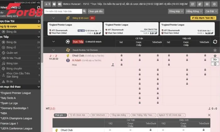 Chi tiết cách thanh toán và trả thưởng tại cổng cược 