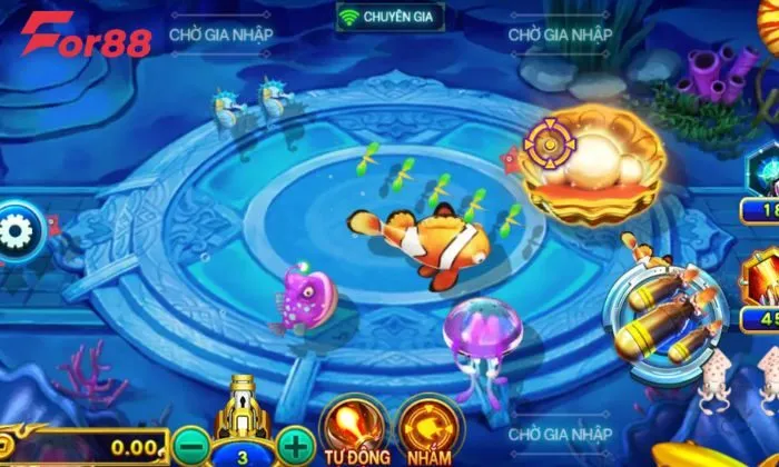 JDB bắn cá For88 với nhiều trò chơi đa dạng