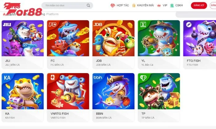 Lựa chọn JDB bắn cá và bắt đầu