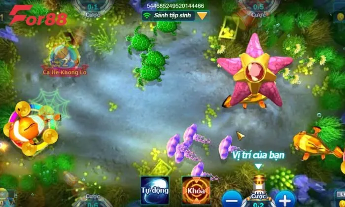 Cách chơi game tại Jili bắn cá For88