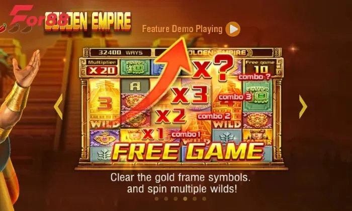 Luật chơi tại Jili nổ hũ For88 dễ hiểu nên được nhiều người yêu thích