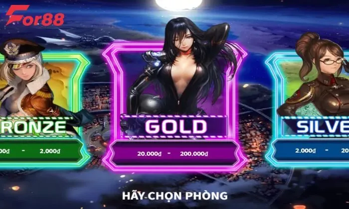 Các bước tham gia trò chơi bắn cá tại For88 vô cùng đơn giản