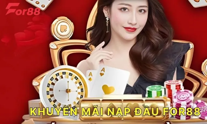 Khuyến mãi For88 cho người mới Bỏ túi lưu ý quan trọng khi tham gia nhận thưởng tại For88