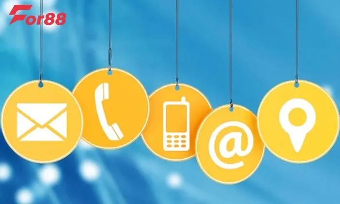 Nhà cái Fo88 cung cấp rất nhiều kênh liên hệ