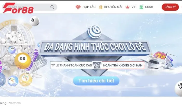 lô đề for88 Những thông tin về lô đề for88 cần biết