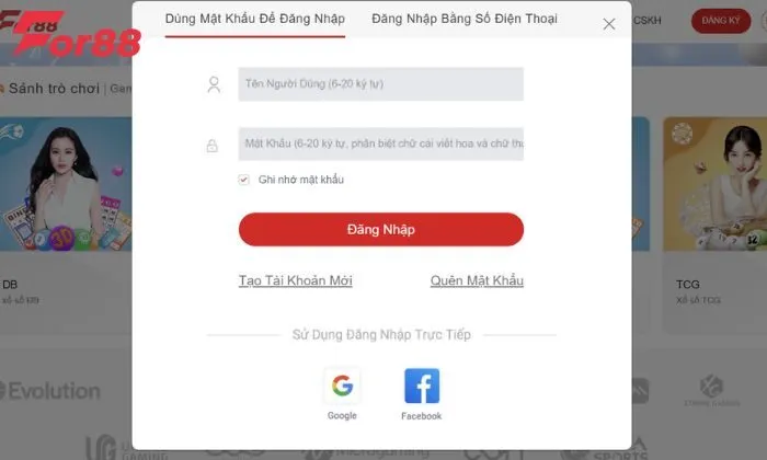 lô đề for88 Hướng dẫn các bước tham gia chơi lô đề For88