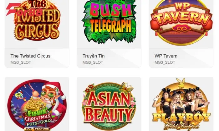 MG nổ hũ For88 Trải nghiệm chơi nổ hũ tuyệt vời tại For88