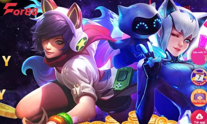 Game NS nổ hũ For88 phụ thuộc chủ yếu vào vận may.