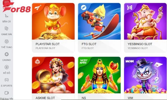 Đăng nhập NS nổ hũ For88