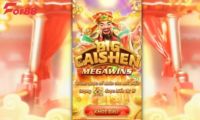 Big CaiShen đưa người chơi vào thế giới giàu có của văn hóa phương Đông
