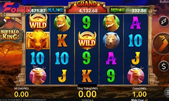 Buffalo King đến với vùng Tây Bắc hoang dã của Bắc Mỹ.