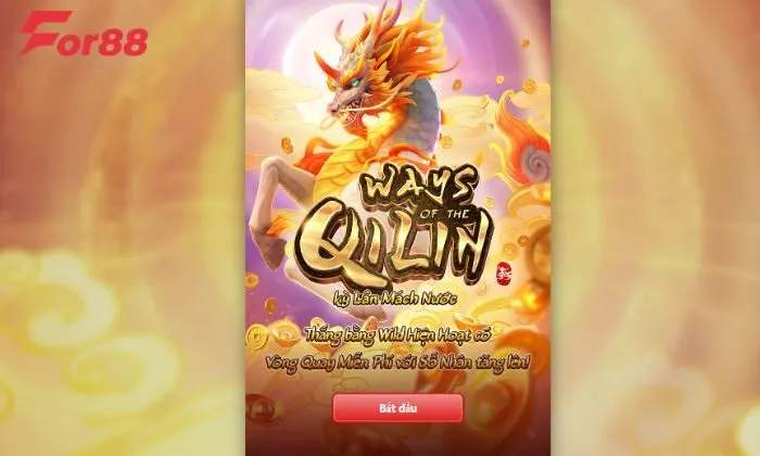 Game nổ hũ Kỳ Lân mách nước