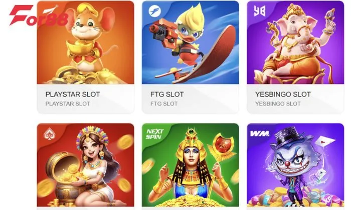 Playstar For88 Playstar For88 là sảnh cược uy tín đem đến nhiều cơ hội trúng thưởng