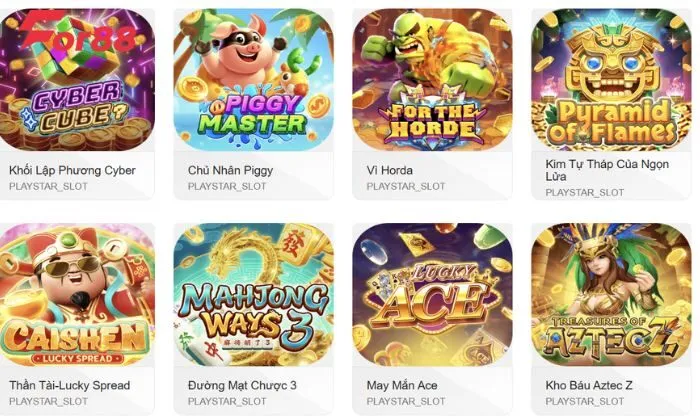 Playstar là một trong những lựa chọn đáng tin cậy cho khách hàng