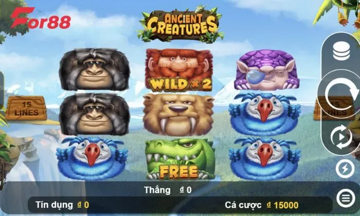 PT2 Slot For88 Các biểu tượng chính trong trò chơi cần ghi nhớ