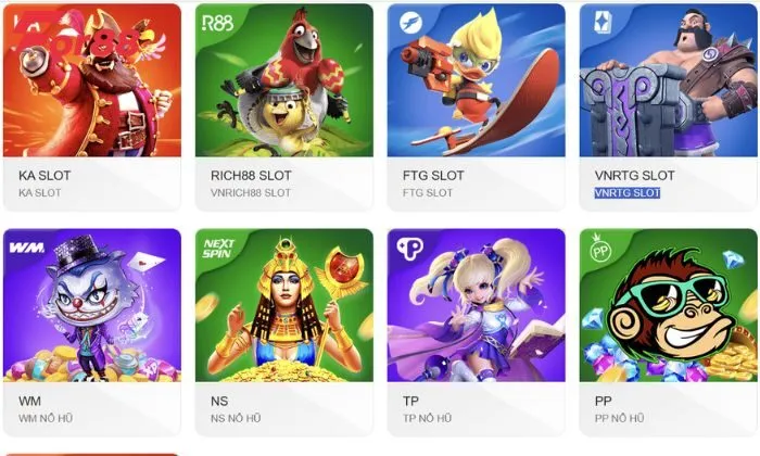 FTG Slot For88 là một sảnh cược uy tín, chất lượng tại cổng game 