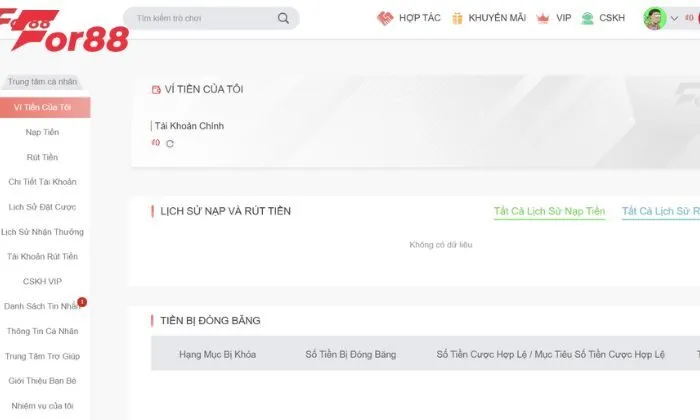 Thanh toán và nhận thưởng khi trúng giải tại cổng cược