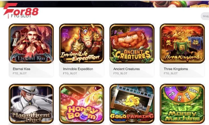 Kinh nghiệm chơi FTG Slot For88 thắng đậm từ các cao thủ 