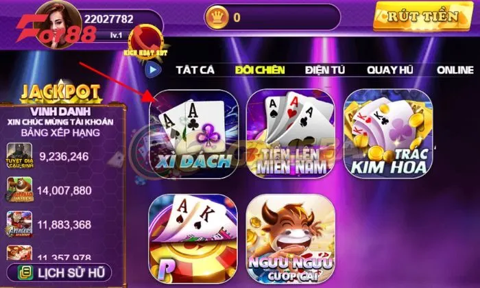 Xì Dách được yêu thích bởi luật chơi đơn giản