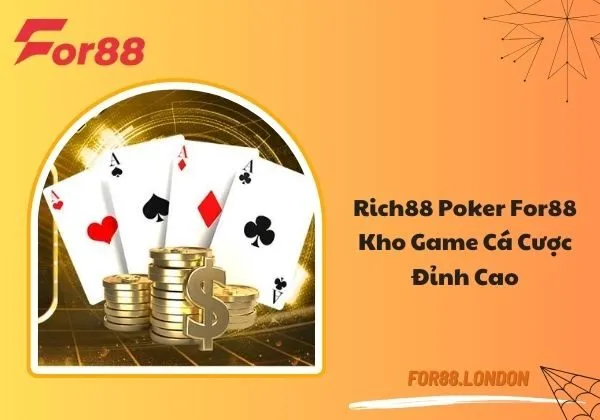 Rich88 poker For88