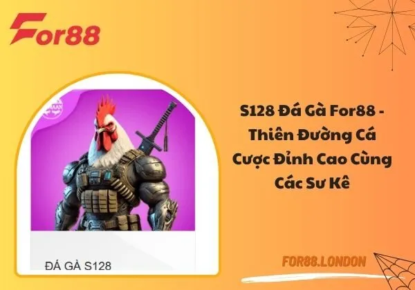 S128 đá gà For88