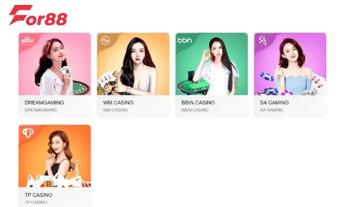 SA Gaming For88 Tìm hiểu đôi nét về sảnh game SA Gaming For88