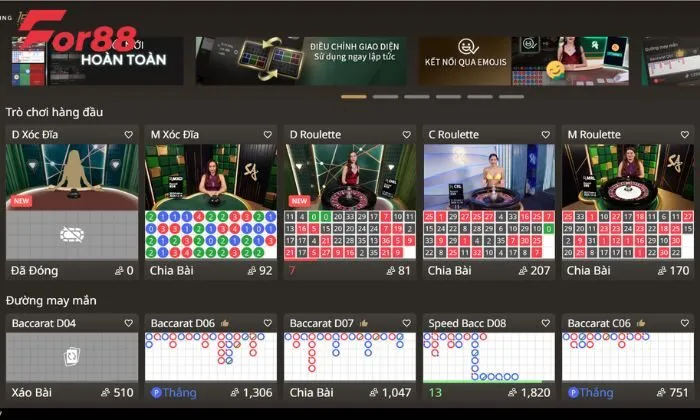 SA Gaming For88 SA Gaming nhà cái For88 cung cấp kho game siêu khủng