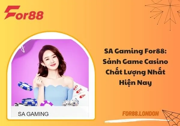 SA Gaming For88