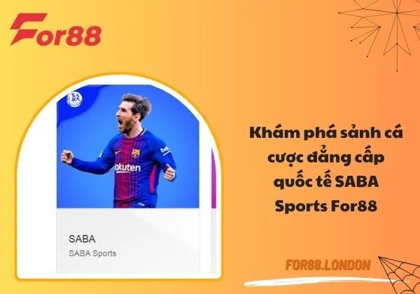Saba Sports For88