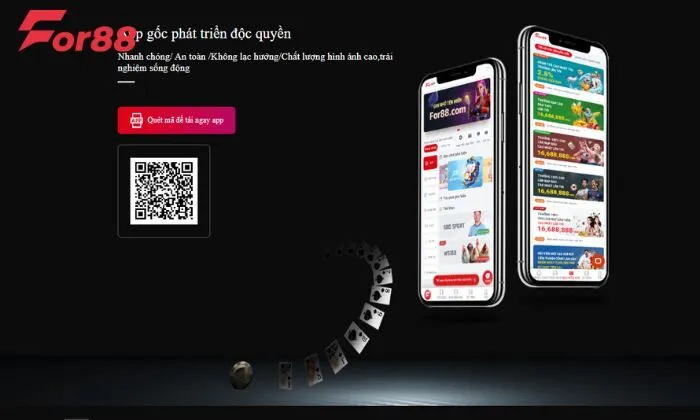 Tải For88 iOS Bỏ túi những lưu ý khi tải app For88 cho điện thoại iOS