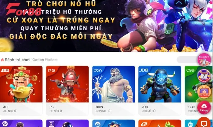 Tải For88 trên máy tính Tải ứng dụng For88 an toàn tuyệt đối