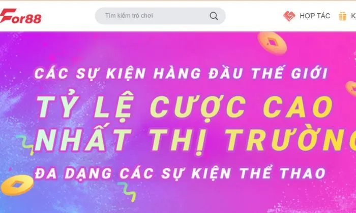 UG Sports For88 Website chính thức For88