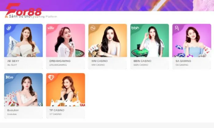 Những ai được nhận ưu đãi for88 casino