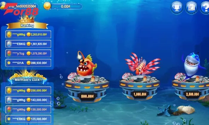 VNRTG fish For88 VNRTG fish For88, cuộc đua săn cá đầy thú vị