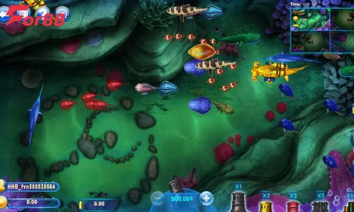 VNRTG fish For88 Bạn nhấn chọn “VNRTG fish For88” và mức cược mong muốn