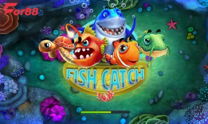 VNRTG fish For88 Mục tiêu là bắt càng nhiều cá càng tốt