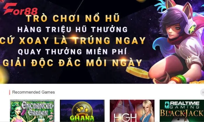 VNRTG slot For88 VNRTG slot For88, cơ hội kiếm tiền hấp dẫn cho tất cả người chơi