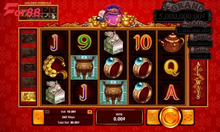 VNRTG slot For88 Cơ hội mở hũ Jackpot siêu khủng
